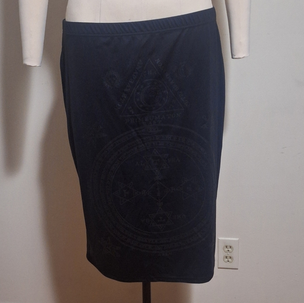 Killstar Pencil - Echo Midi Skirt